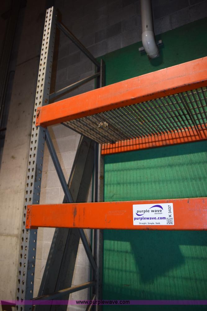 image for item K3437 Assorted pallet racking