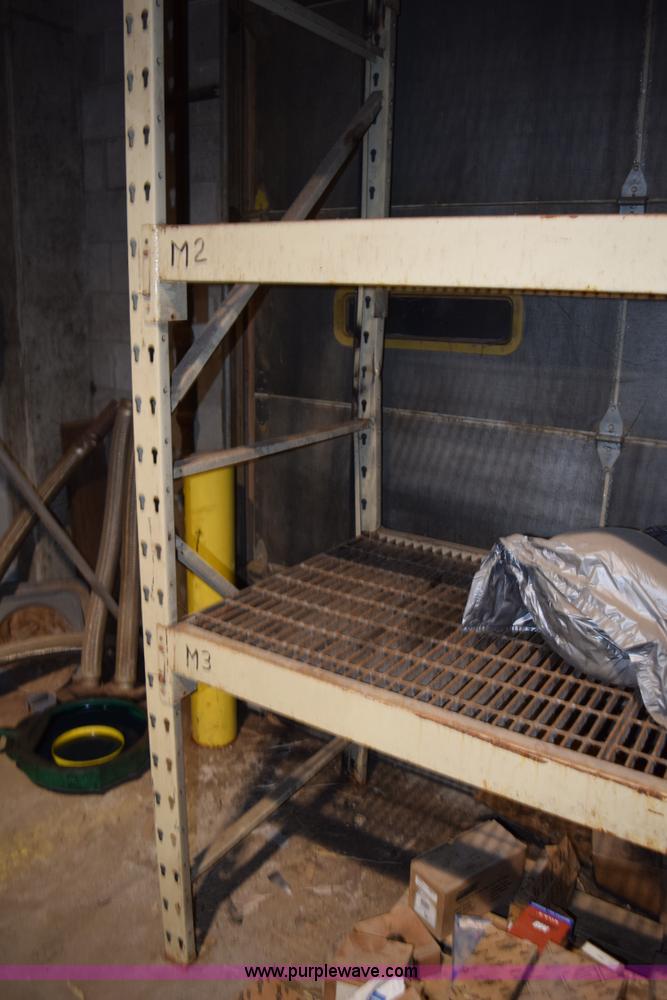 image for item K3437 Assorted pallet racking