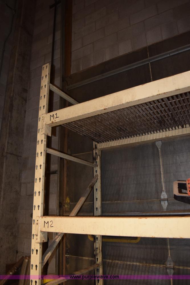 image for item K3437 Assorted pallet racking