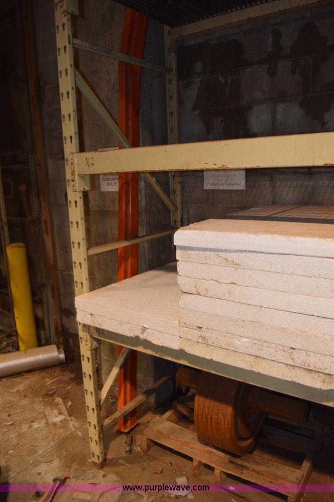 image for item K3437 Assorted pallet racking