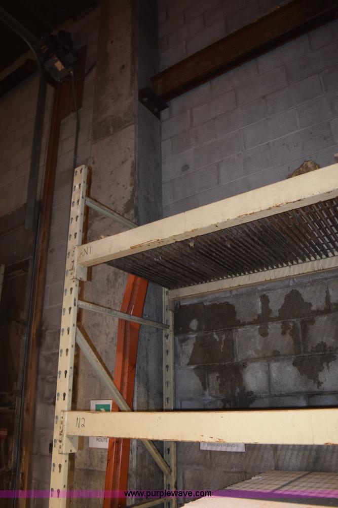 image for item K3437 Assorted pallet racking