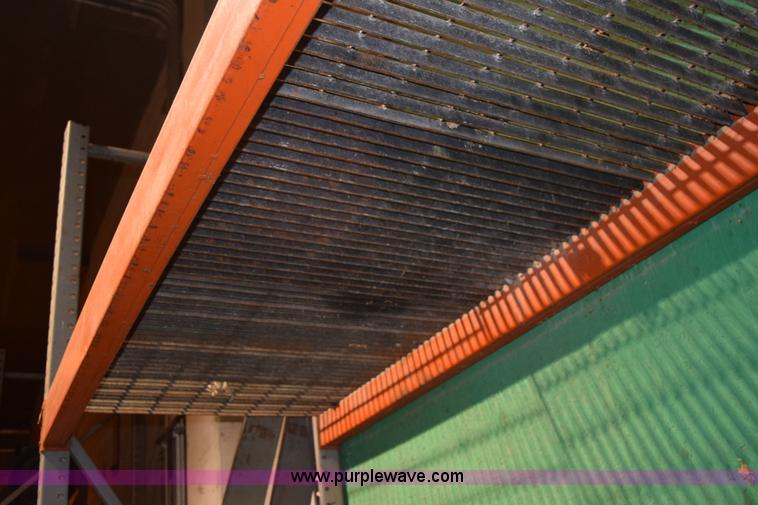 image for item K3437 Assorted pallet racking