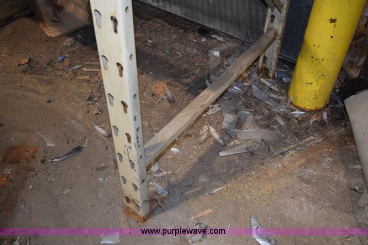 image for item K3437 Assorted pallet racking