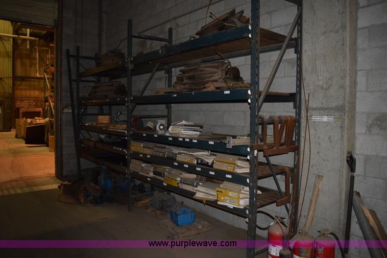 image for item K3438 Assorted pallet racking