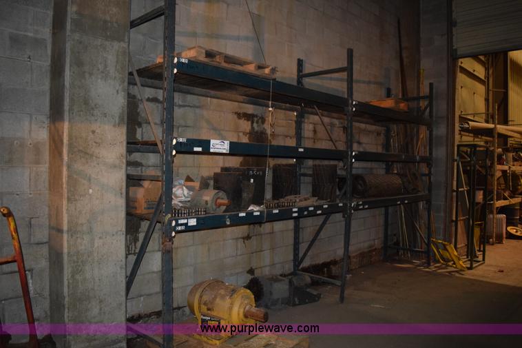 image for item K3438 Assorted pallet racking