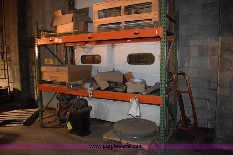 image for item K3438 Assorted pallet racking