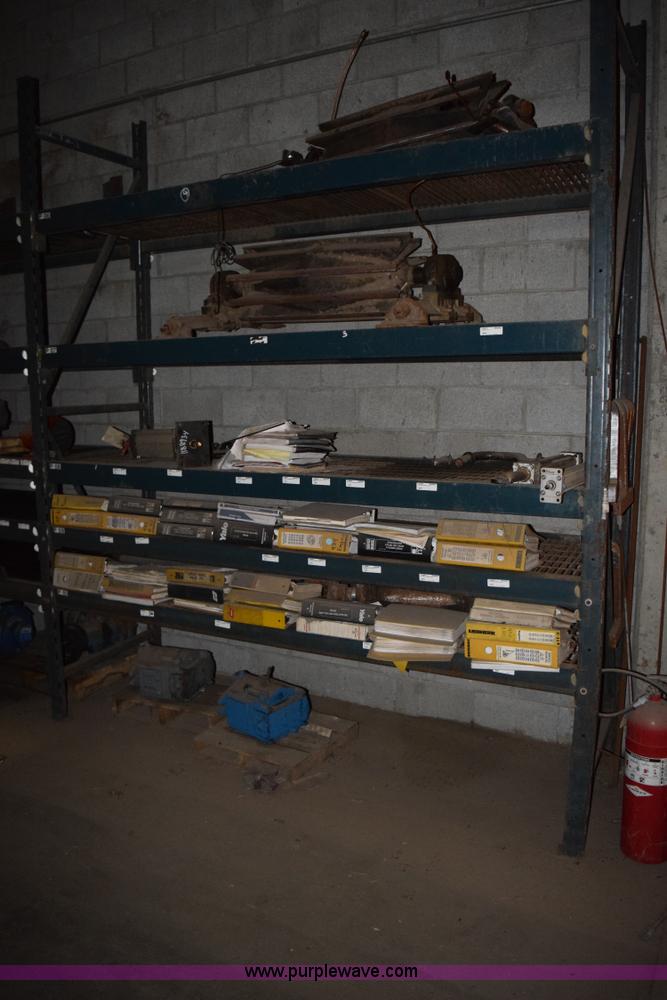 image for item K3438 Assorted pallet racking