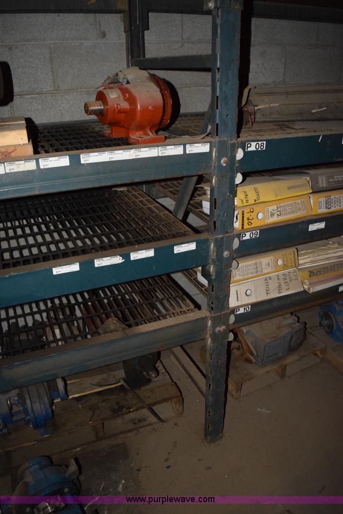 image for item K3438 Assorted pallet racking