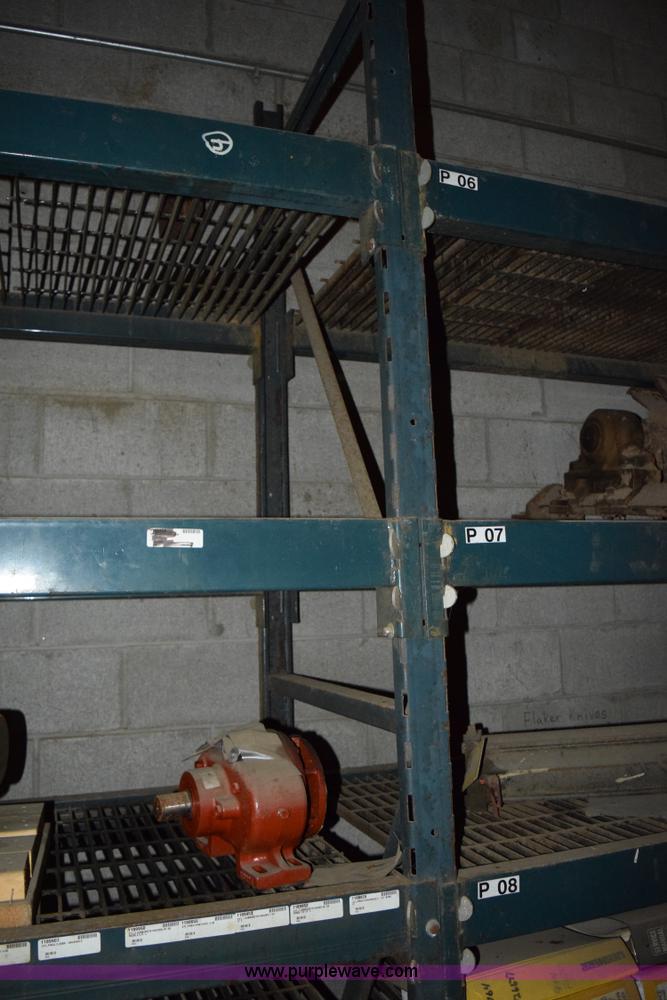 image for item K3438 Assorted pallet racking