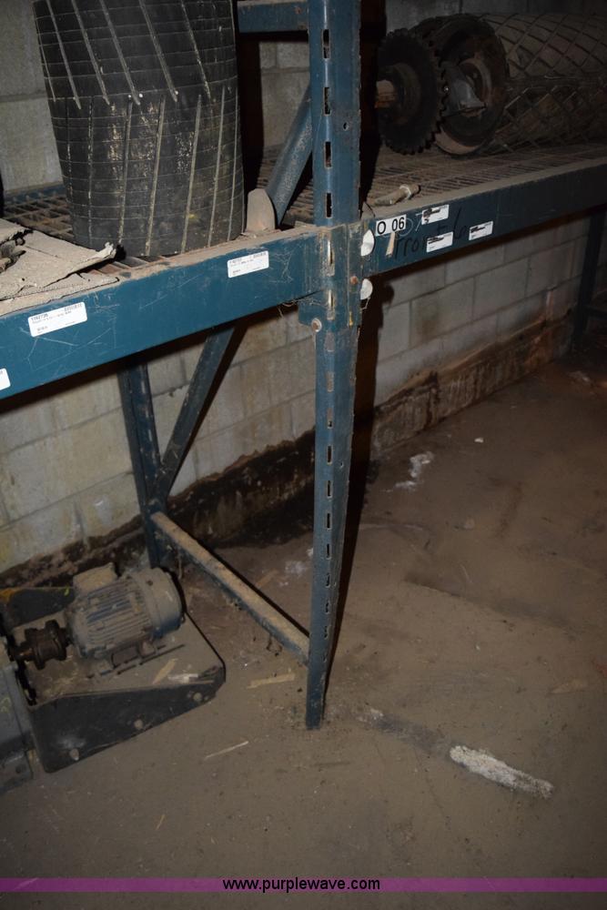 image for item K3438 Assorted pallet racking