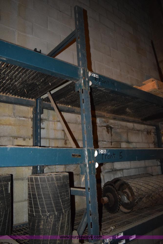 image for item K3438 Assorted pallet racking