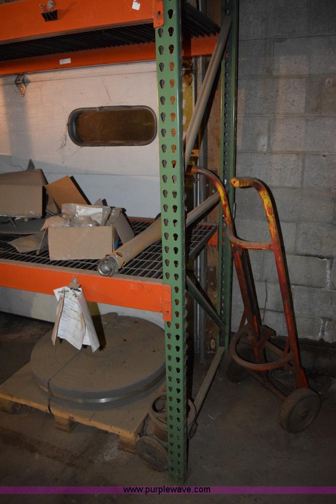 image for item K3438 Assorted pallet racking