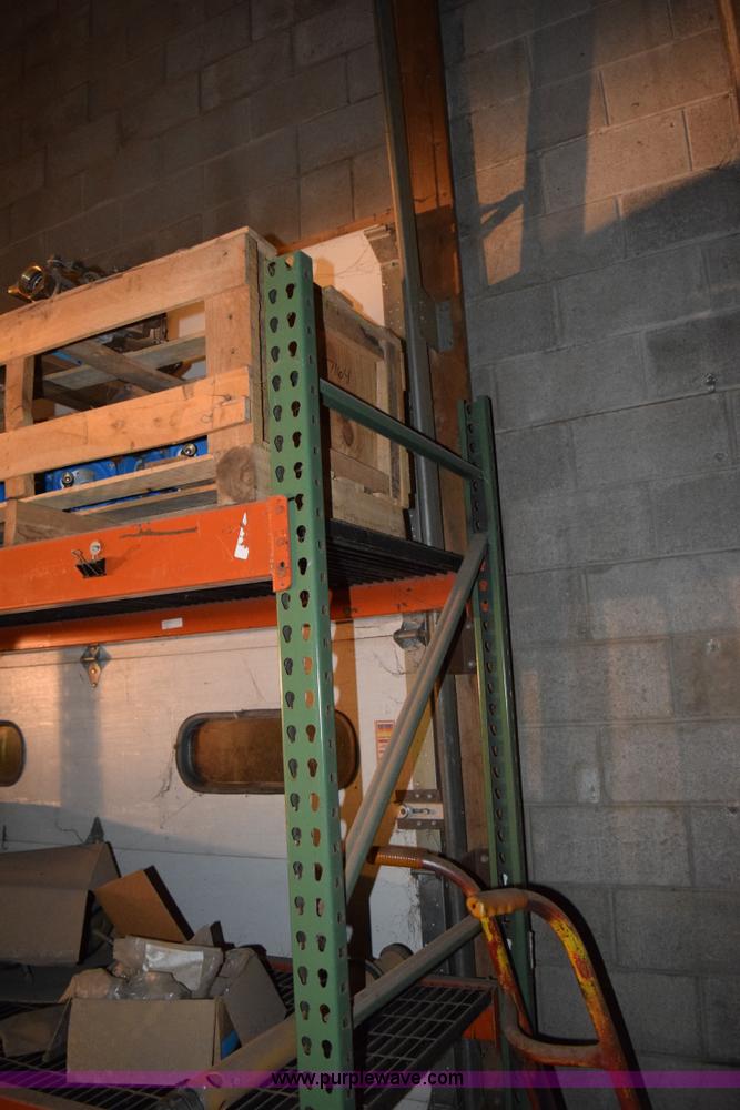 image for item K3438 Assorted pallet racking