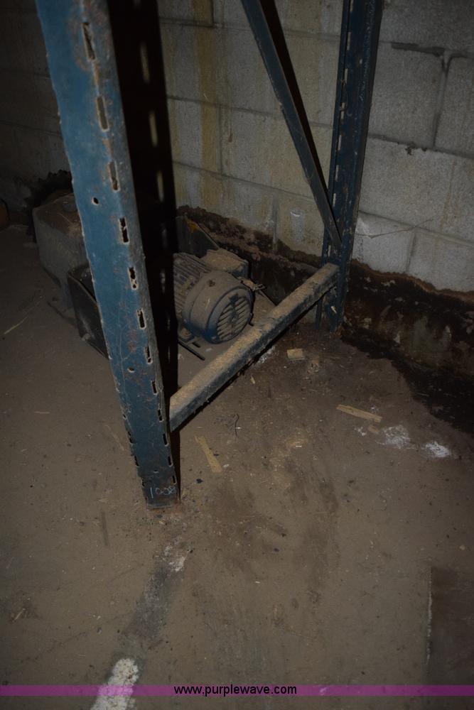 image for item K3438 Assorted pallet racking