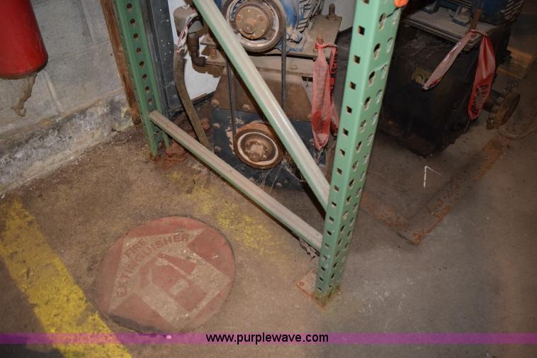 image for item K3438 Assorted pallet racking