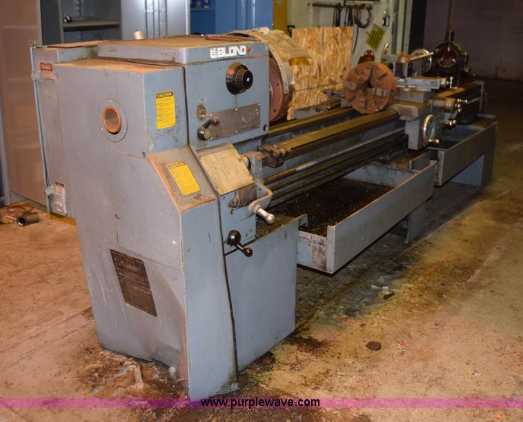 image for item K3439 Leblond Regal lathe