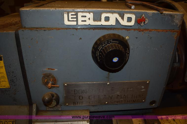 image for item K3439 Leblond Regal lathe
