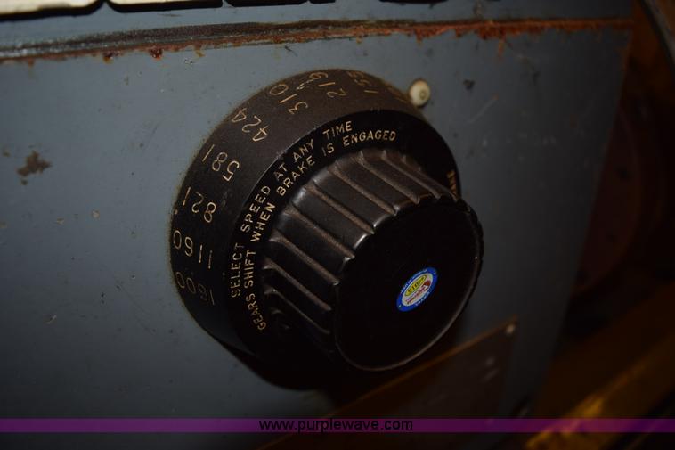 image for item K3439 Leblond Regal lathe