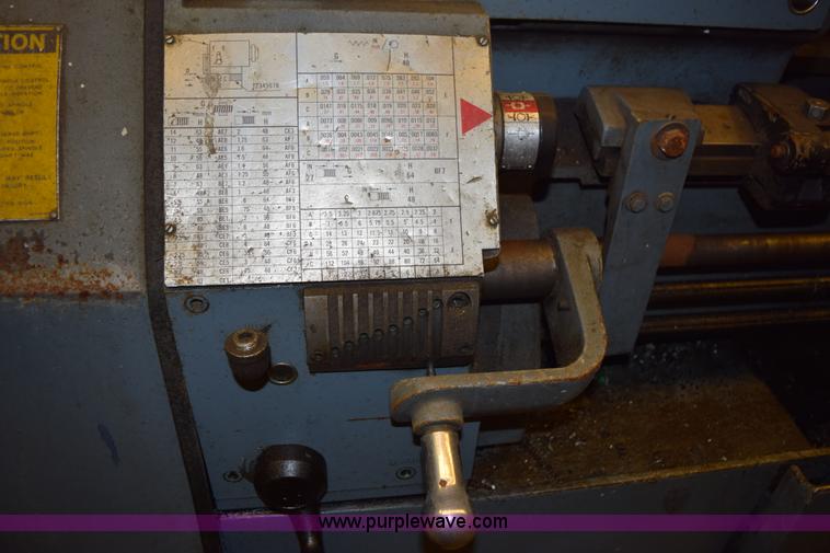 image for item K3439 Leblond Regal lathe