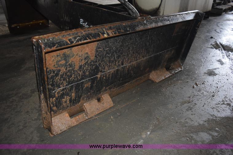 image for item K3443 Baby Boomer 2000 backhoe skid steer attachment