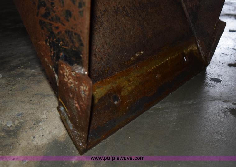 image for item K3443 Baby Boomer 2000 backhoe skid steer attachment