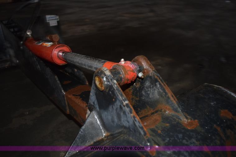 image for item K3443 Baby Boomer 2000 backhoe skid steer attachment