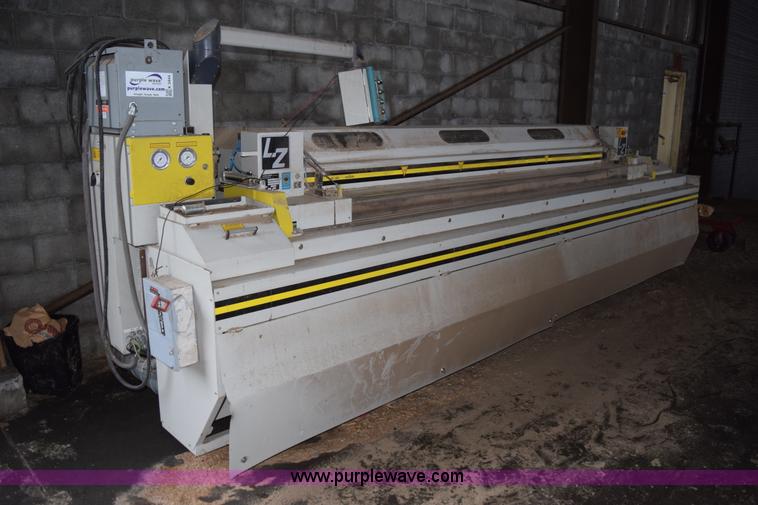 image for item K3444 2003 Langzauner LZ4-S/3150 veneer saw
