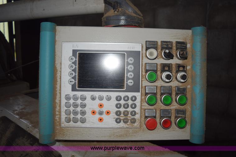 image for item K3444 2003 Langzauner LZ4-S/3150 veneer saw