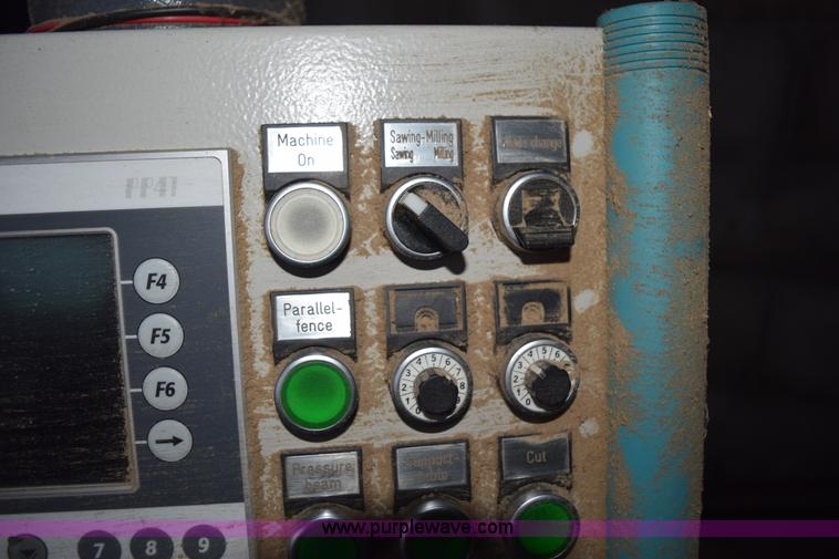 image for item K3444 2003 Langzauner LZ4-S/3150 veneer saw