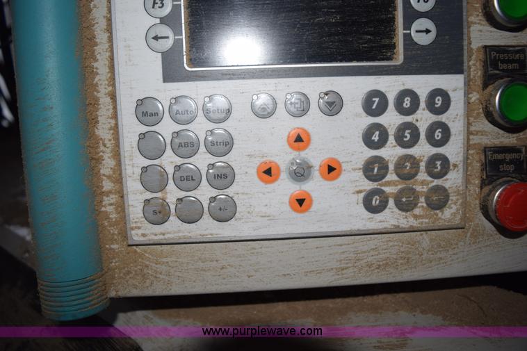 image for item K3444 2003 Langzauner LZ4-S/3150 veneer saw