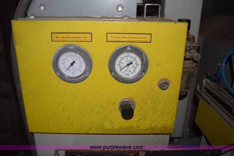 image for item K3444 2003 Langzauner LZ4-S/3150 veneer saw