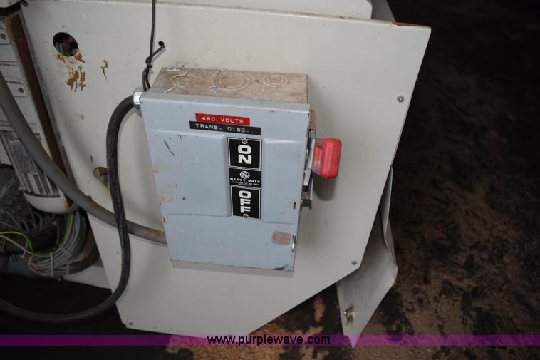 image for item K3444 2003 Langzauner LZ4-S/3150 veneer saw