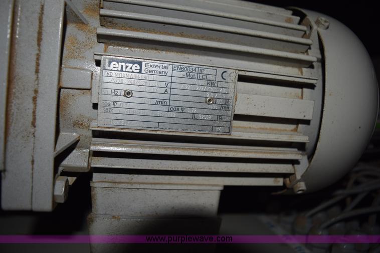 image for item K3444 2003 Langzauner LZ4-S/3150 veneer saw