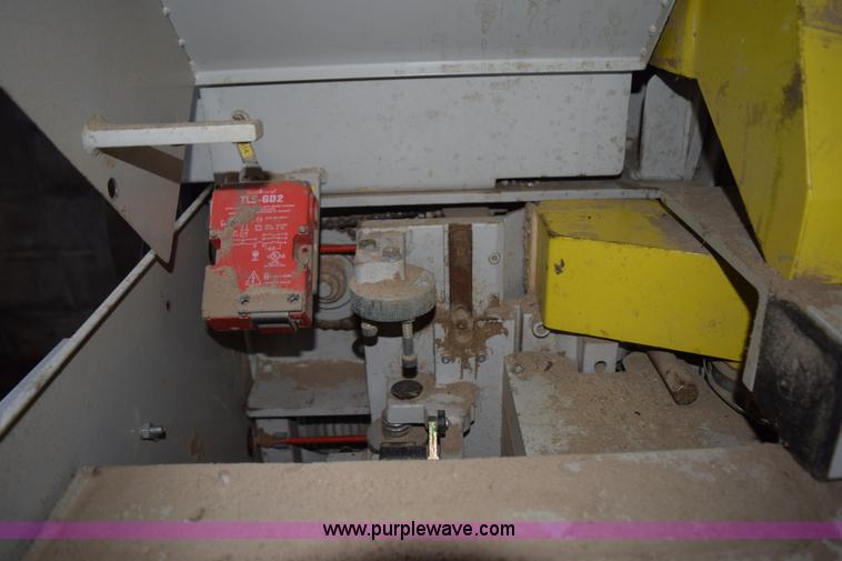 image for item K3444 2003 Langzauner LZ4-S/3150 veneer saw