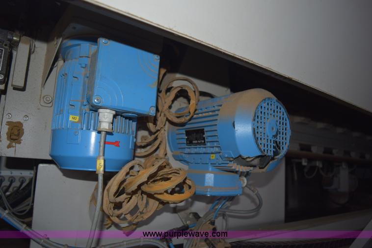 image for item K3444 2003 Langzauner LZ4-S/3150 veneer saw