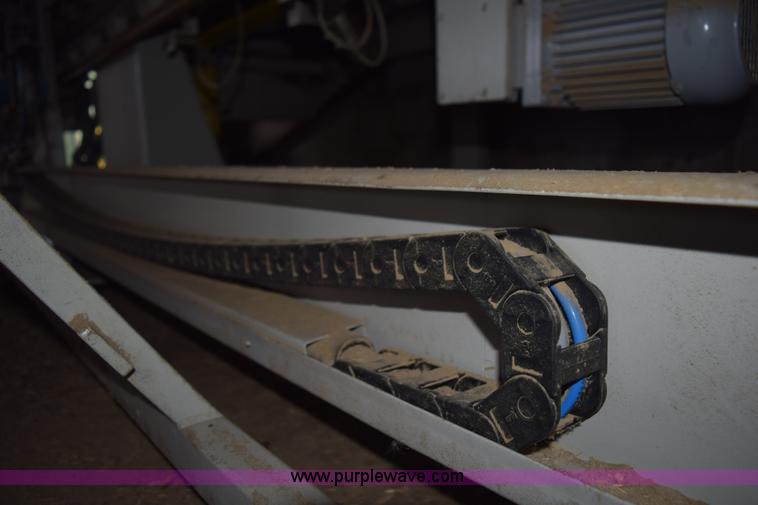 image for item K3444 2003 Langzauner LZ4-S/3150 veneer saw