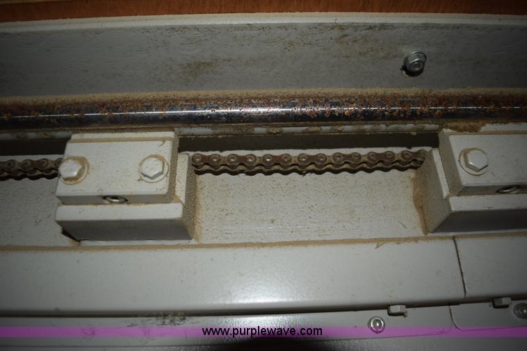 image for item K3444 2003 Langzauner LZ4-S/3150 veneer saw