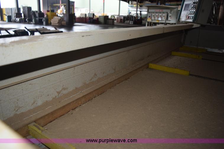 image for item K3444 2003 Langzauner LZ4-S/3150 veneer saw