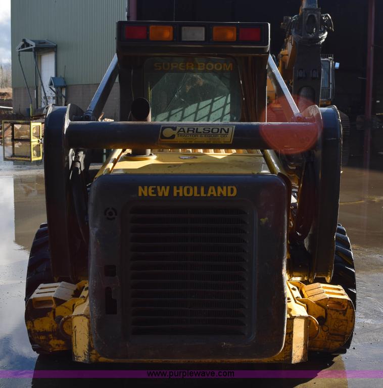 image for item K3449 2006 New Holland L190 skid steer