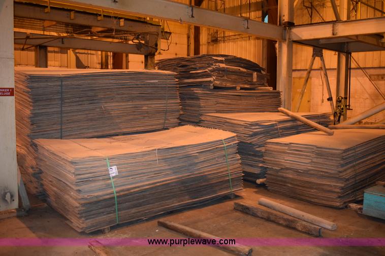 image for item K3454 Assorted plywood