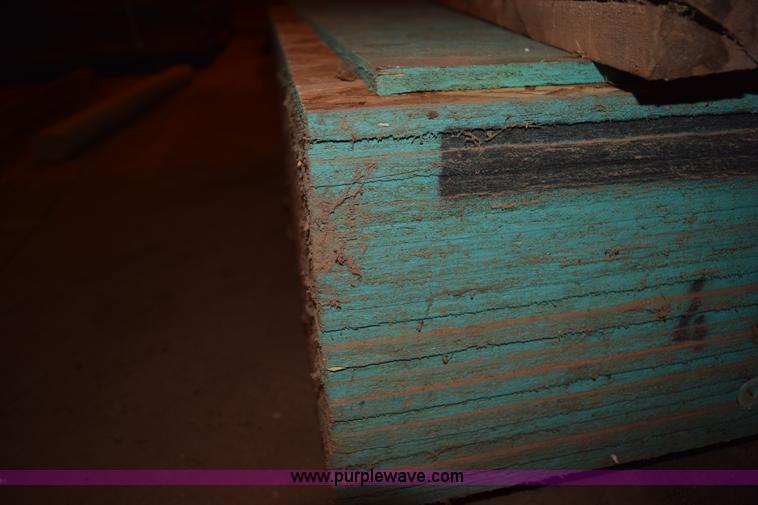 image for item K3454 Assorted plywood