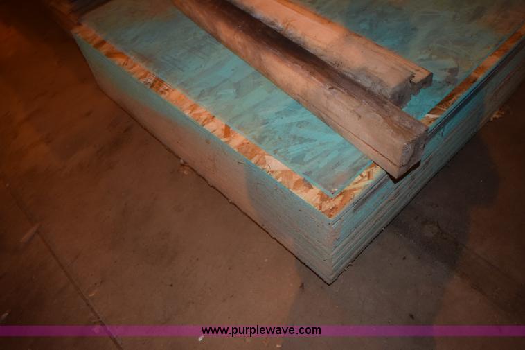 image for item K3454 Assorted plywood