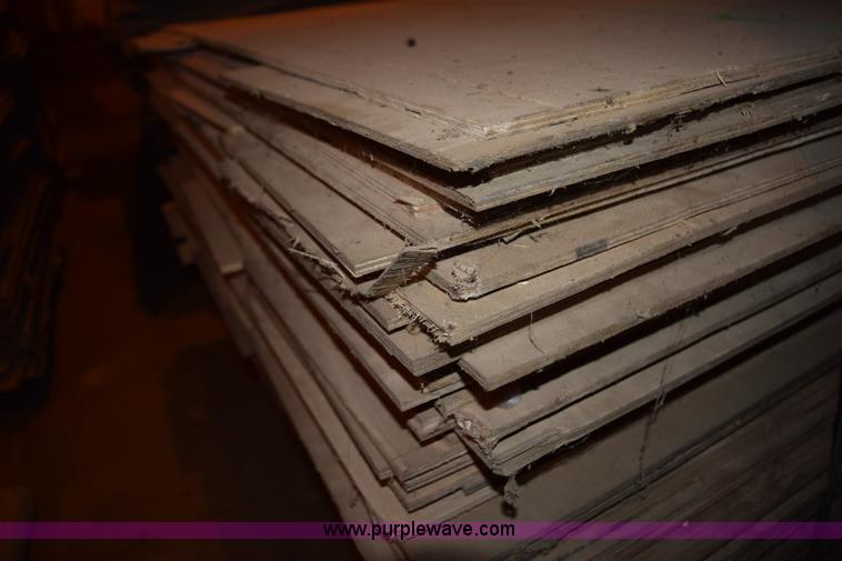 image for item K3454 Assorted plywood