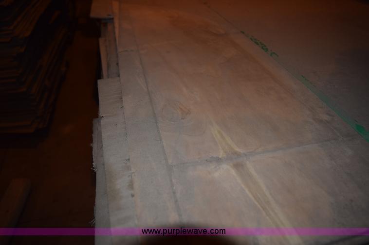 image for item K3454 Assorted plywood