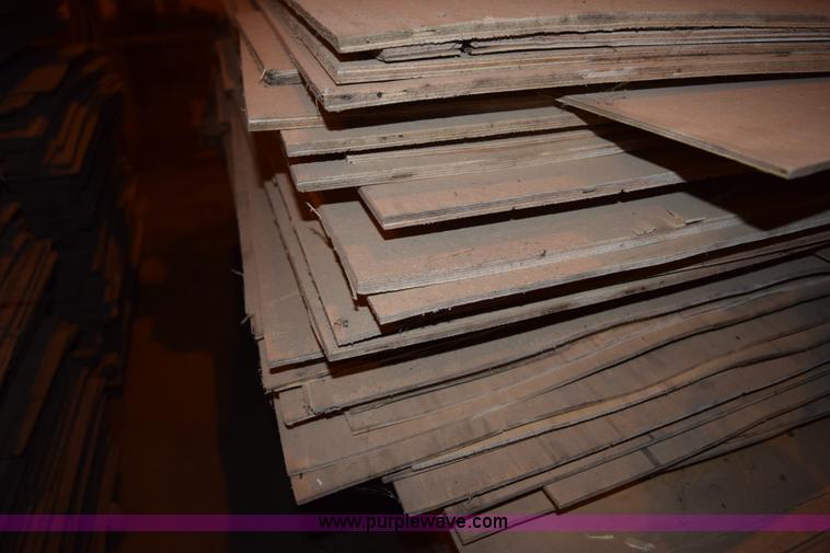 image for item K3454 Assorted plywood
