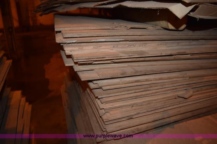 image for item K3454 Assorted plywood
