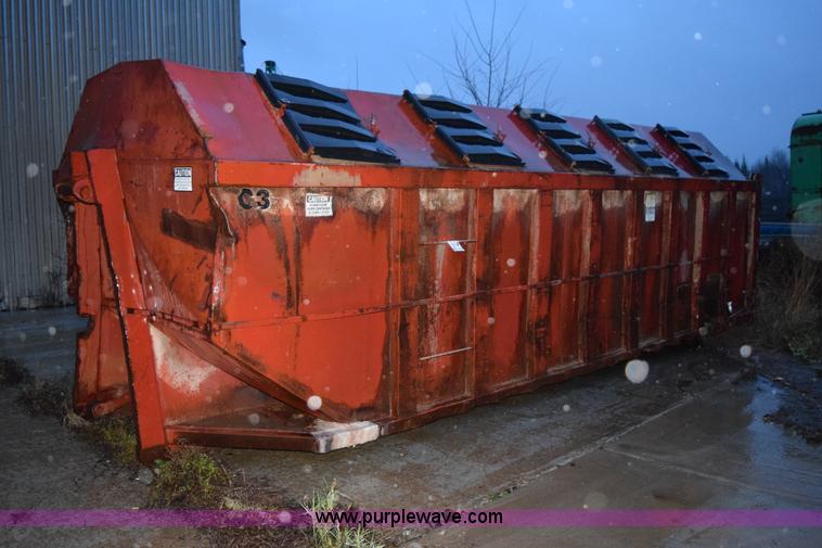 image for item K3457 (2) roll-off dumpsters