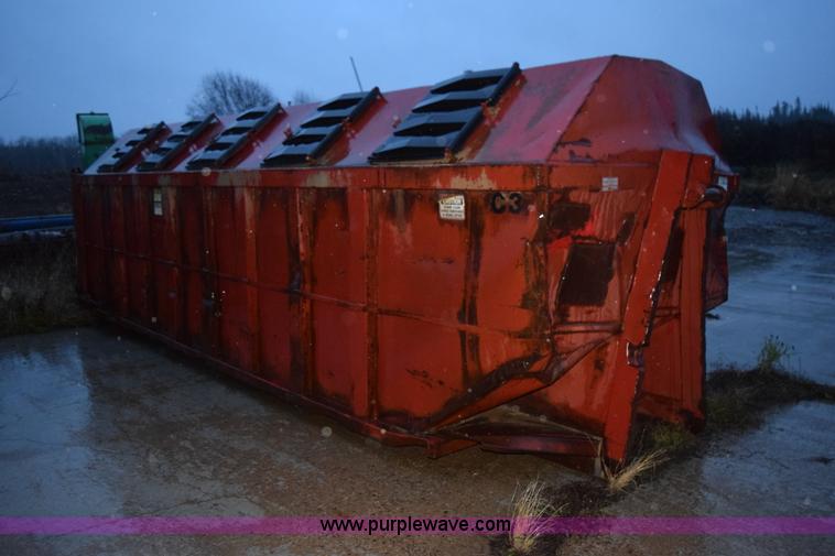 image for item K3457 (2) roll-off dumpsters