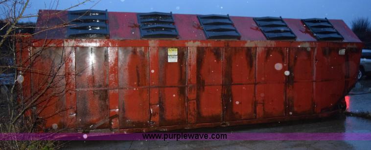image for item K3457 (2) roll-off dumpsters
