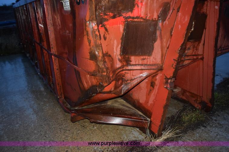 image for item K3457 (2) roll-off dumpsters